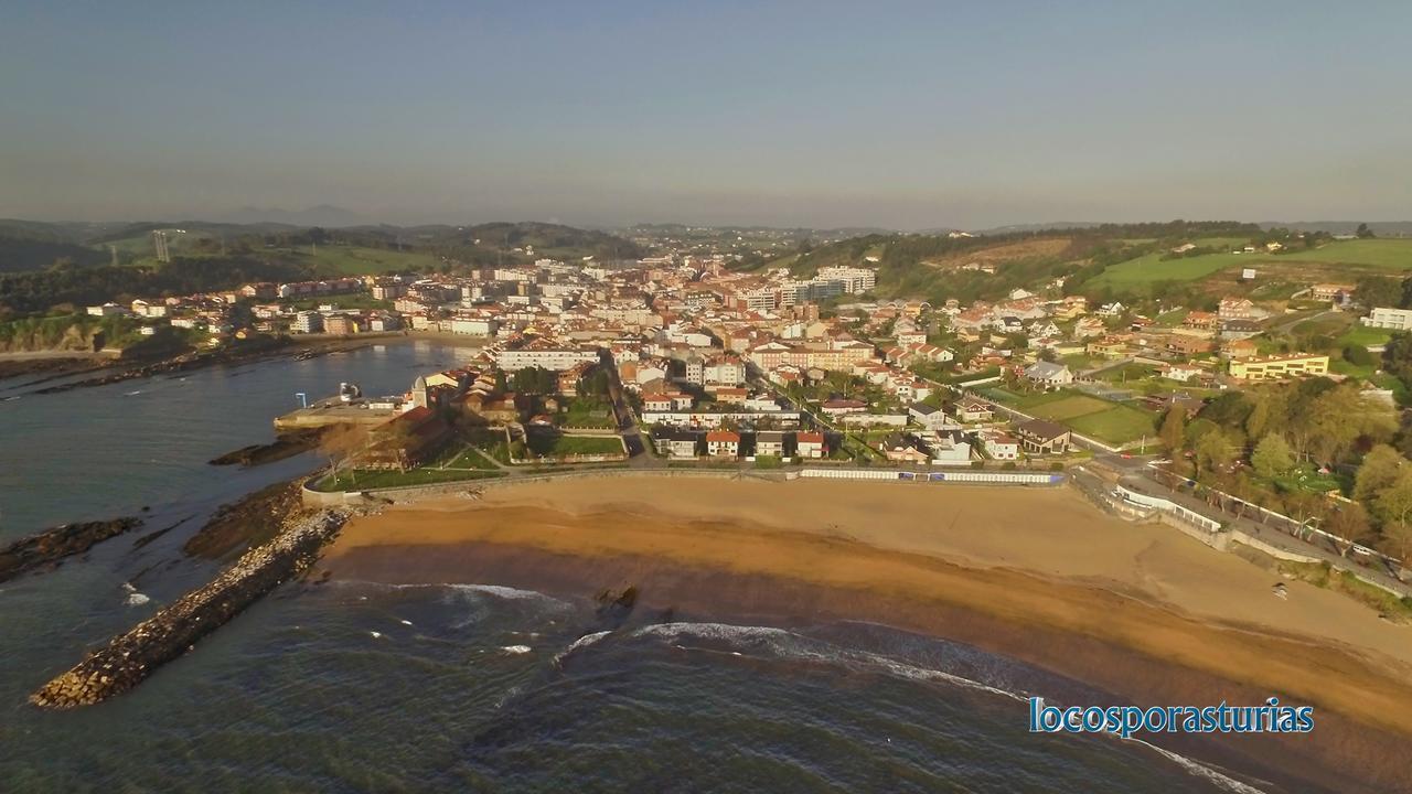 Atico Con Amplia Terraza Nautilus I - Vut-124-As Daire Luanco Dış mekan fotoğraf